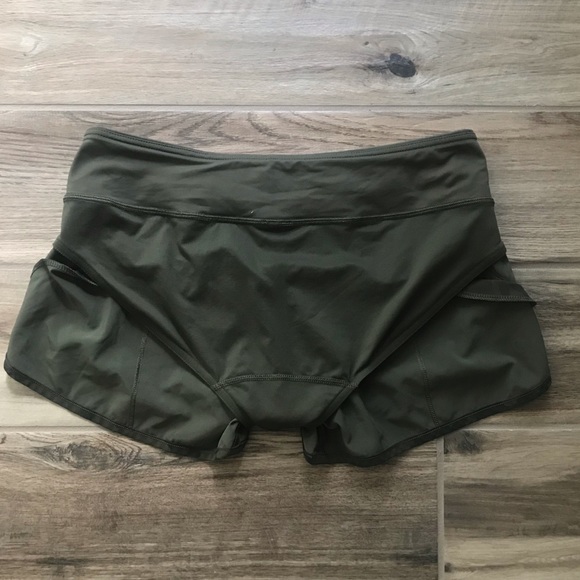 Lululemon Speed Shorts - Savasana Camo - Picture 4 of 8